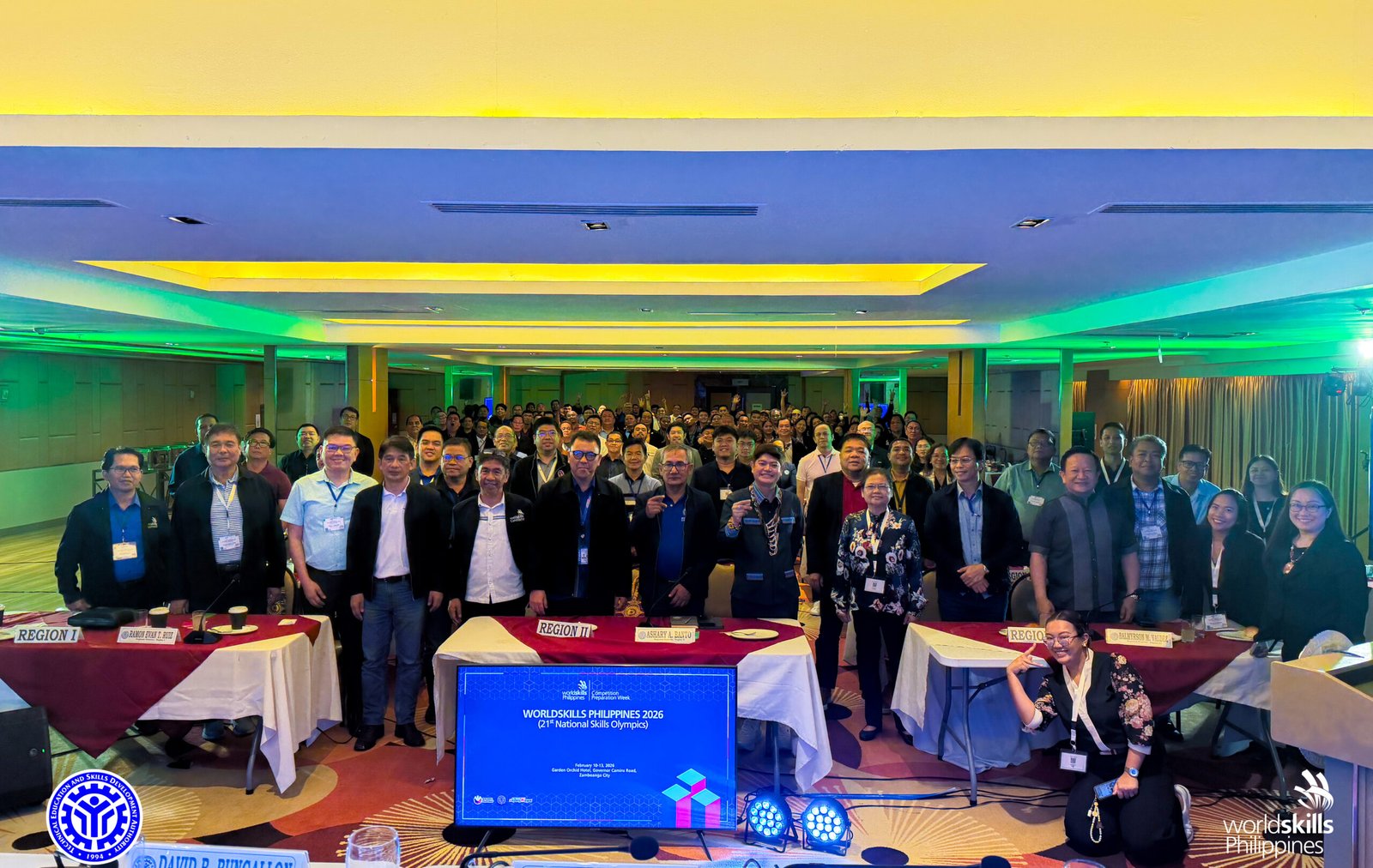 Competition Preparation Week Held in Zamboanga for WorldSkills Philippines 2026