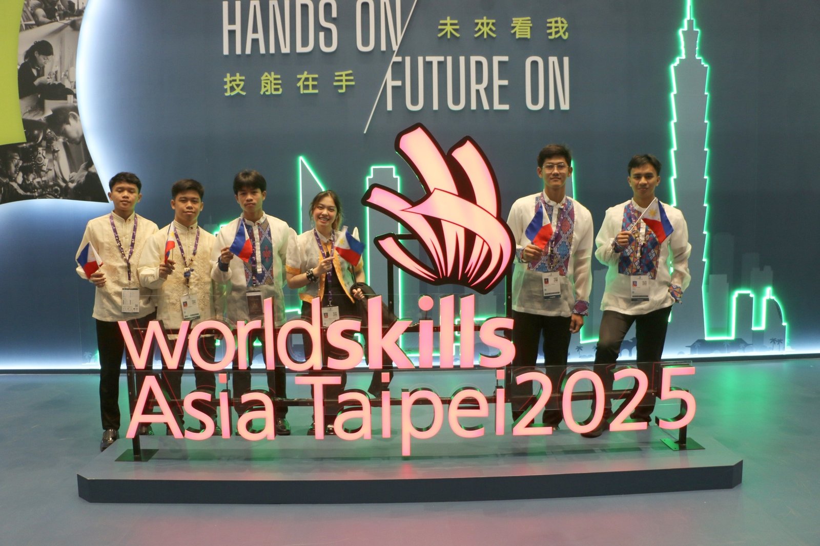 WSASIA Taipei 2025 Competition