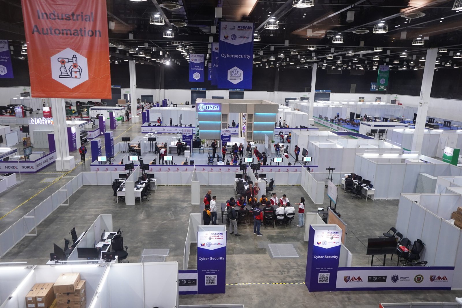WSASEAN 2025: Competition Day