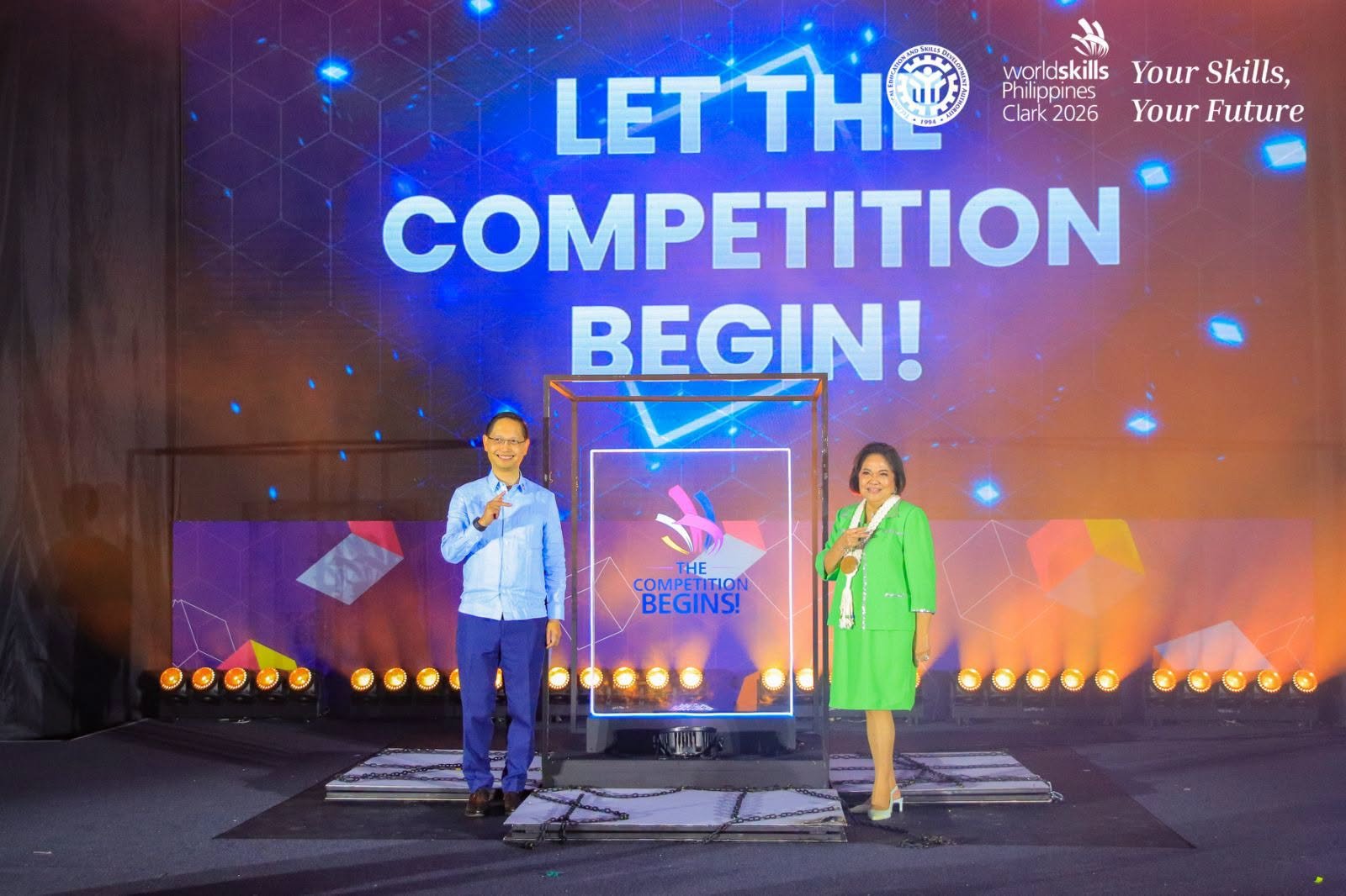 WorldSkills Philippines Clark 2026 officially begins!