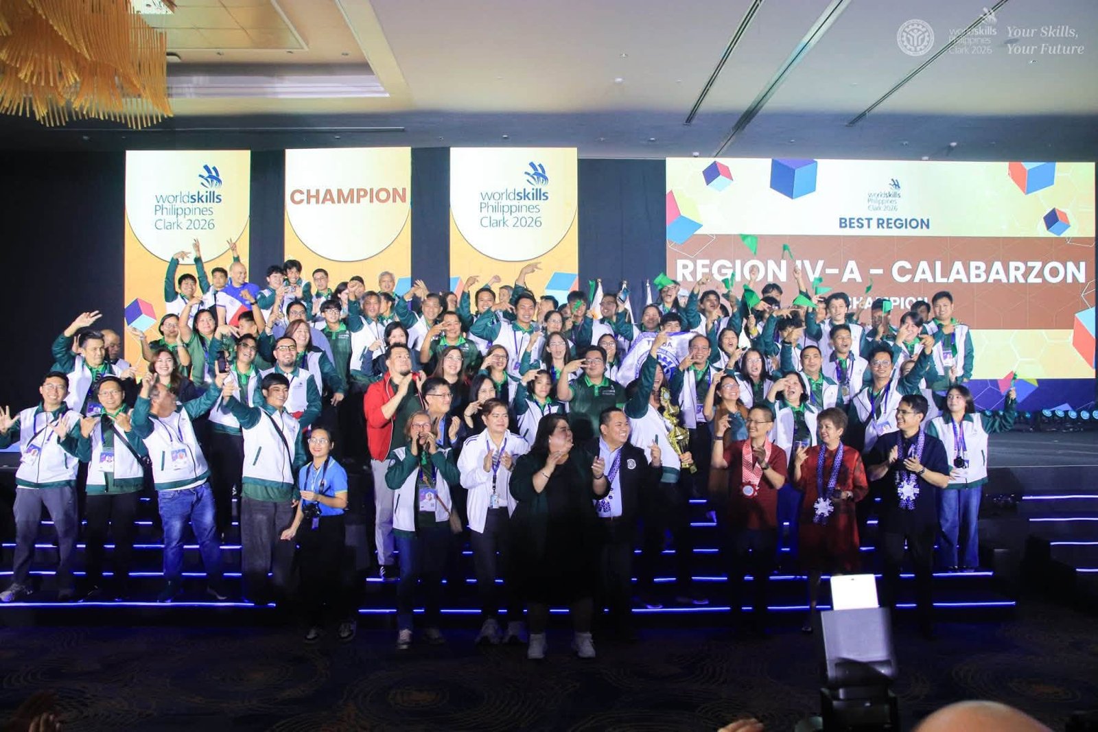 Closing Ceremony of WorldSkills Philippines Clark 2026